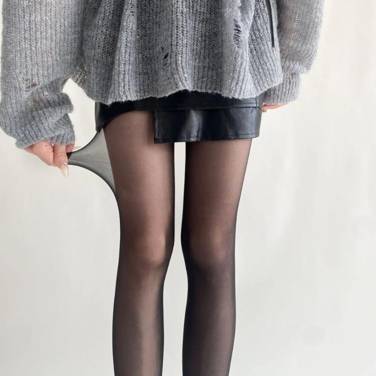 TYATVS Funky Colorful Tights for Women Whimsy Twee Colored Stockings Teal Fun Tights Y2k Emo Whimsigoth Clothes - Image 1